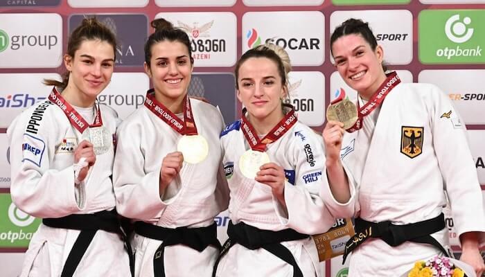 ARIANE TORO, ORO EN EL GRAND SLAM DE TBILISI EN SU CAMINO HACIA LOS JUEGOS DE PAR&Iacute;S